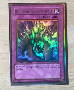 LP Bottomless Trap Hole GLD2-EN045 Gold Series 2009 Limited Edition - Image 1