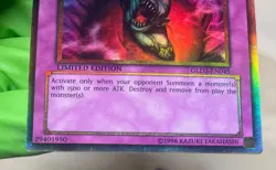 LP Bottomless Trap Hole GLD2-EN045 Gold Series 2009 Limited Edition - Image 3