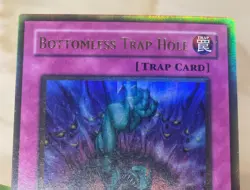 LP Bottomless Trap Hole GLD2-EN045 Gold Series 2009 Limited Edition - Image 4