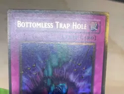 LP Bottomless Trap Hole GLD2-EN045 Gold Series 2009 Limited Edition - Image 5