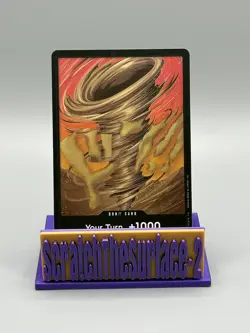 One Piece The Azure Sea’s Double Pack DP-09 Crocodile Alternate Alt Art DON!! - Image 1