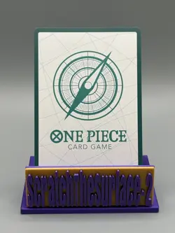 One Piece The Azure Sea’s Double Pack DP-09 Crocodile Alternate Alt Art DON!! - Image 2
