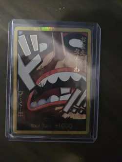 One Piece PRB-02 English Don!! Gold Usopp And Don!! Kobe Foil ..Perfect - Image 2