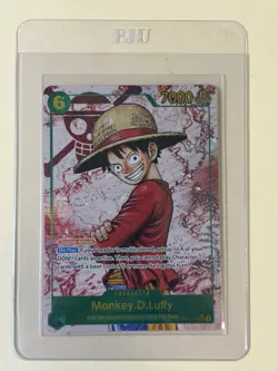 Monkey.D.Luffy (118) (Parallel) OP13-118 Carrying On His Will Foil - Image 1