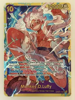 Monkey.D.Luffy (119) - Awakening of the New Era (OP05) One Piece TCG SEC - Image 1