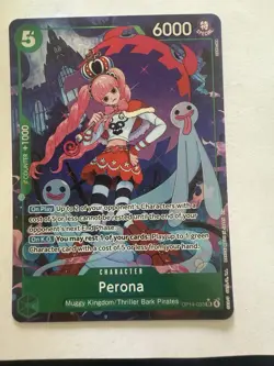 Perona - OP14-033 (Alternate Art) OP14-033 The Azure Sea's Seven Foil - Image 1