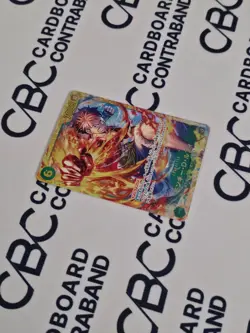 One Piece Luffy OP13-118 SEC - Carrying on His Will (Japanese) - NM - Image 4