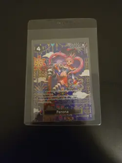 Perona - OP06-093 (SP) OP06-093 The Azure Sea's Seven Foil - Image 1