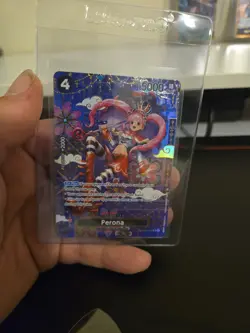 Perona - OP06-093 (SP) OP06-093 The Azure Sea's Seven Foil - Image 2