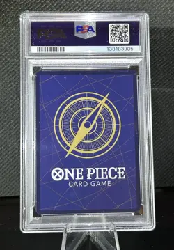 2024 One Piece Op08 EN Monkey D. Luffy Treasure Rare #109 PSA 10 - Image 2