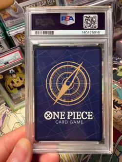 2023 ONE PIECE P-033 MONKEY D LUFFY EVENT PACK VOL 2 PROMO ENGLISH PSA 10 GEM MT - Image 2