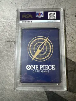 2025 ONE PIECE ENGLISH VERSION 2ND ANNIVERSARY SET #119 MONKEY D. LUFFY PSA 10 - Image 3