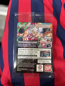 One Piece CCG Monkey.D.Luffy BVB x One Piece Match Day '25 - Image 2