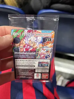 One Piece CCG Monkey.D.Luffy BVB x One Piece Match Day '25 - Image 4