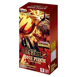One Piece The Best Vol 2 Booster Box PRB-02 Japanese - Image 1