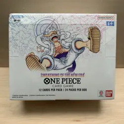 ONE PIECE TCG Awakening of the New Era Booster Box (OP-05) ENG Sealed Bandai - Image 1