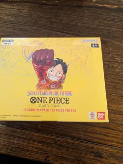 One Piece 500 Years In the Future OP07 Booster Box Sealed - Image 1