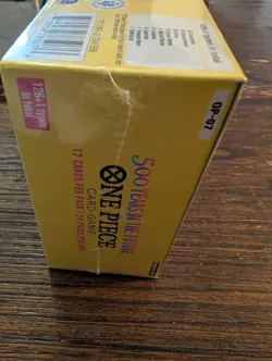 One Piece 500 Years In the Future OP07 Booster Box Sealed - Image 2