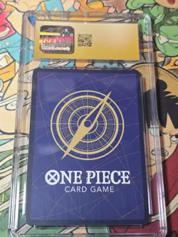 Monkey.D.Luffy (Treasure Booster Set) ST10-006 One Piece CGC 10 Pristine gold - Image 2
