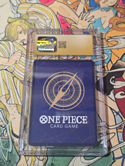 One Piece Nami Alternate Art OP09-050 CGC 10 pristine gold label - Image 2