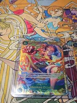 op13 carrying on his will ace sabo and luffy secret rares one piece ccg - Image 2