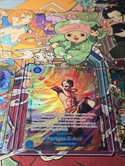 op13 carrying on his will ace sabo and luffy secret rares one piece ccg - Image 3