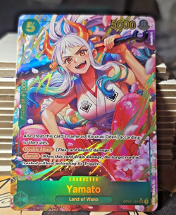 2024 ONE PIECE Yamato PRB01 OP01 121 SEC Alt Art Premium Booster ENGLISH - Image 1