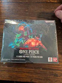 One Piece TCG: Wings of the Captain (OP-06) Booster Box Sealed English - Image 1