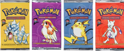 2000 Pokemon Card Game (TCG) - Base Set 2 Standard Edition Empty Booster Packs - Image 1