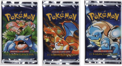 1999 Pokemon Card Game (TCG) - BASE SET Unlimited Edition - Empty Booster Packs - Image 1