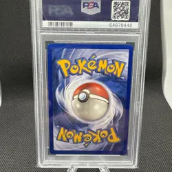 1999 Pokemon Game 51 Koffing 1st Edition Shadowless PSA 9 - Image 2