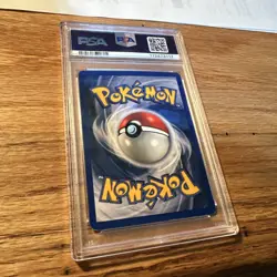 1999 Pokemon Game #8 Machamp Holo 1st Edition SHADOWLESS PSA 6 EX-MT - Image 4