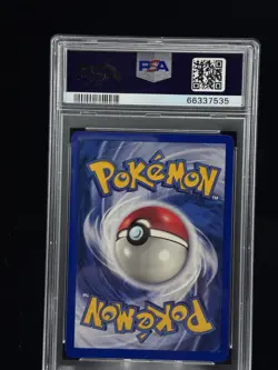 Gastly #50 1st Edition Base Set 1999 Pokemon Game PSA 9 👻 - Image 2
