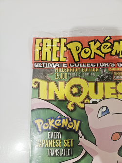 Inquest Gamer Magazine January 2000 Pokemon Card Star Wars Mew Sealed - Image 2