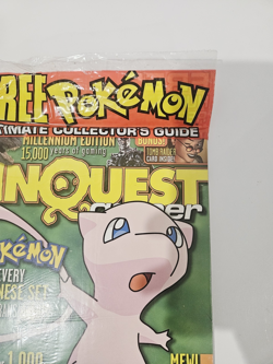 Inquest Gamer Magazine January 2000 Pokemon Card Star Wars Mew Sealed - Image 3