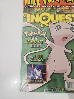 Inquest Gamer Magazine January 2000 Pokemon Card Star Wars Mew Sealed - Image 5