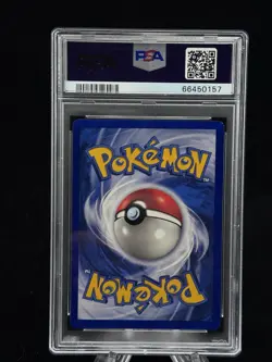 Abra #43 1st Edition Base Set 1999 Pokemon Game PSA 9 🔮 Grey Stamp - Image 2