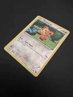 Teddiursa 75/101 B&W Plasma Blast 2013 Pokemon Card Reverse Holo Common NM - Image 3