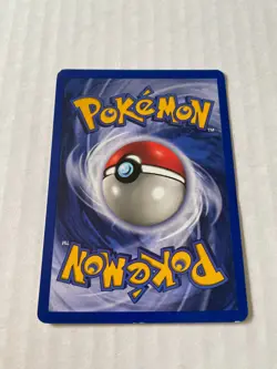 Vintage Wartortle - Base Set - 42/102 - Pokemon Card Bite Collection withdr NICE - Image 3