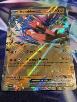 Pokemon TCG Koraidon ex SVP 197 Promo Card NM - Image 2