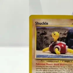 Shuckle 51/64 Neo Revelation 2001 Pokemon Card Common - Image 2
