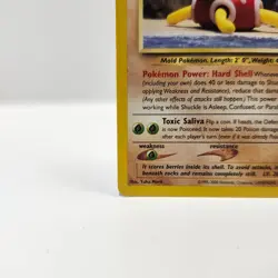 Shuckle 51/64 Neo Revelation 2001 Pokemon Card Common - Image 4