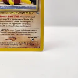 Shuckle 51/64 Neo Revelation 2001 Pokemon Card Common - Image 5