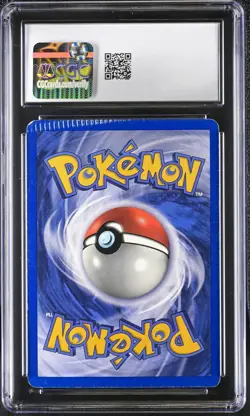Machamp 1st Edition Base Set Holo CRIMP ERROR 1999 Pokemon Card CGC 4 - Image 2