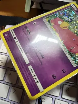 Slowpoke Holo 5/12 Pokemon Card 2018 McDonalds Promo MP - Image 3