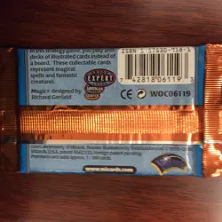 2000 INVASION 15 cards Magic the Gathering Booster Pack Factory Sealed NEW - Image 2