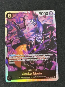 Gecko Moria OP06-086 SR Wings of Captain One Piece Card English - Image 1