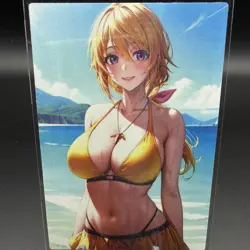 Charlotte Dunois Anime Waifu Card Doujin ACG Goddess Holo - Image 1