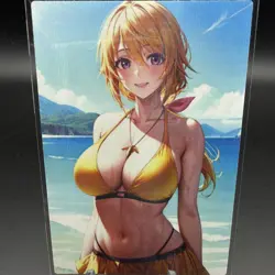 Charlotte Dunois Anime Waifu Card Doujin ACG Goddess Holo - Image 2