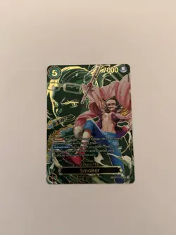 One Piece Card Game Royal Blood Smoker SR OP10-030 English CCG - Image 1
